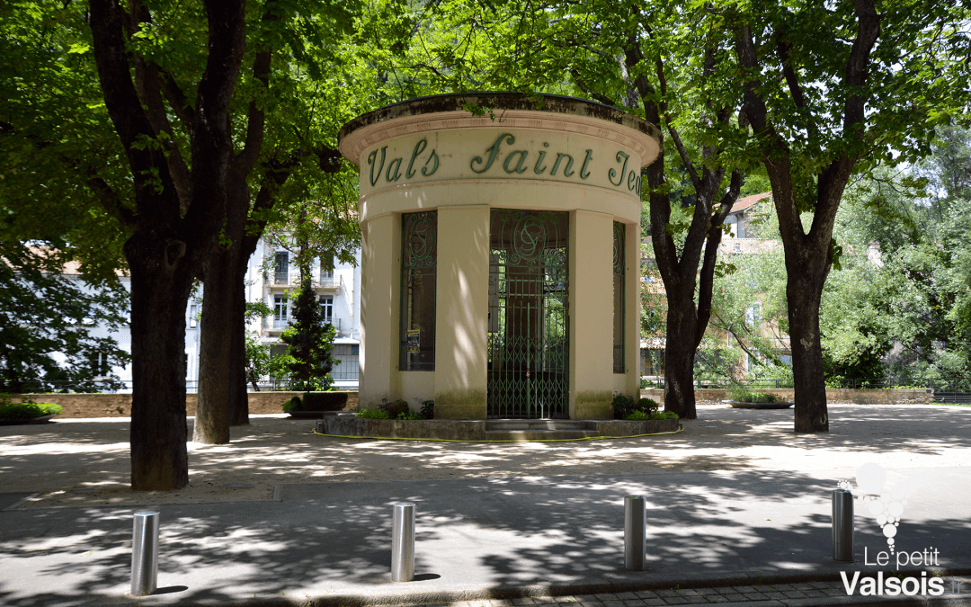 Le Pavillon de la Source Saint-Jean à Vals-les-Bains