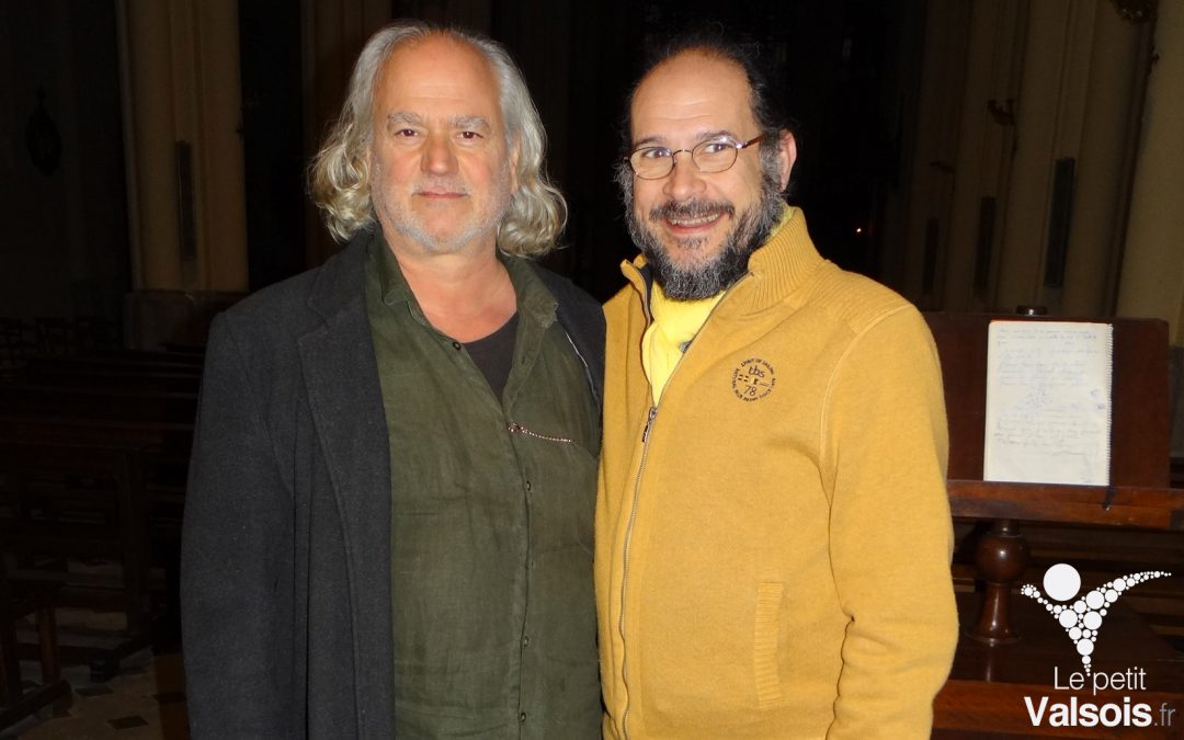 Concert de Valery Imbernon et Pierre Lafrenaye du 18 décembre 2016