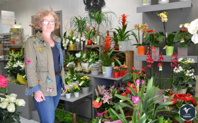 Christine Teston, Fleuriste à Vals-les-Bains depuis 1990