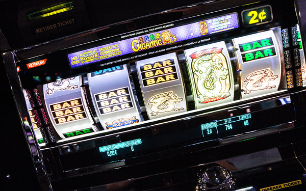 Machine à sous - Casino Vals-les-Bains Machine à sous - Casino Vals-les-Bains