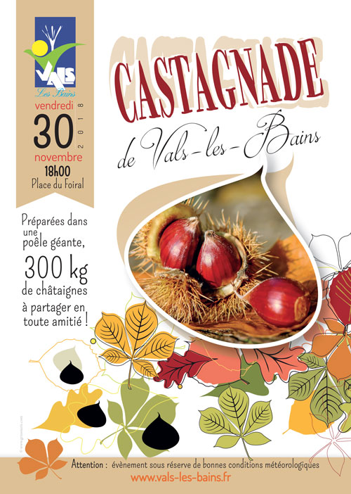 castagnade Vals-les-Bains castagnade Vals-les-Bains