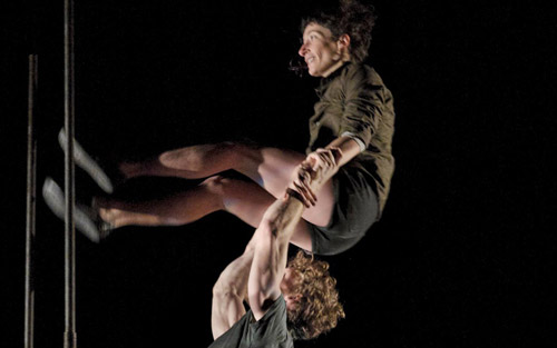 CONTRE TEMPS - Compagnie Sid CONTRE TEMPS - Compagnie Sid