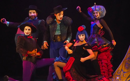 THE OPERA LOCOS THE OPERA LOCOS