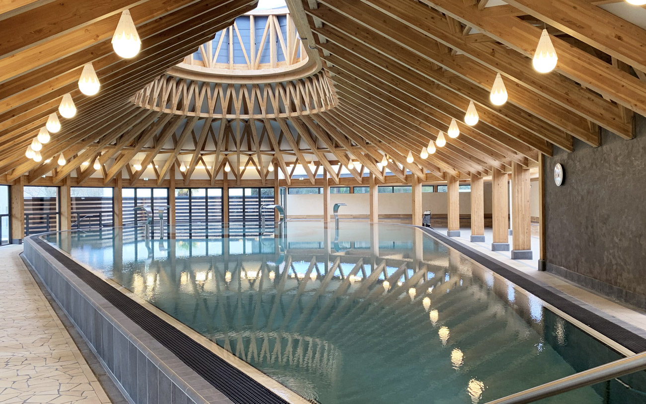 Thermes De Vals les bains Spa Séquoia Redwood Photos Spa Séquoia Redwood à Vals-les-Bains - Le Petit Valsois