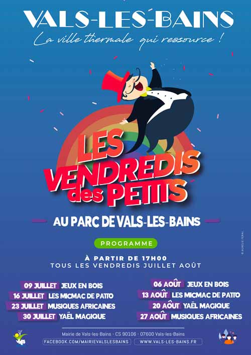 vendredis des petits vendredis des petits