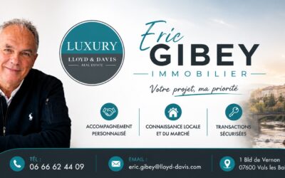 Eric Gibey Immobilier à Vals-les-Bains